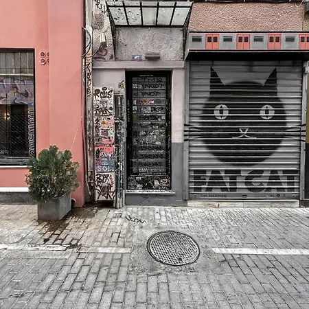 Loft 1 Bedroom In The Heart Of Athens